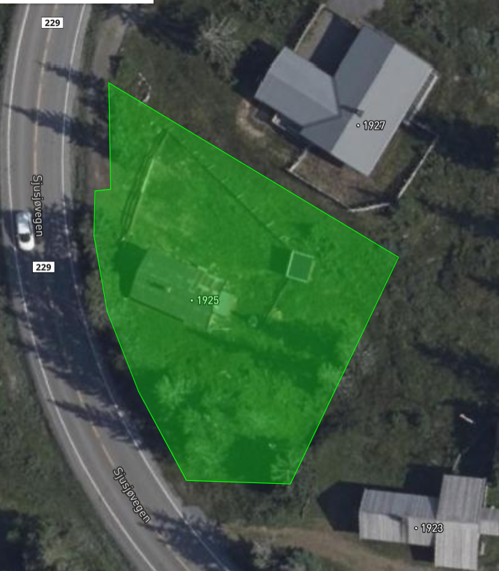 1000 kvm eiet tomt, sentralt på Sjusjøen! Galleribilde