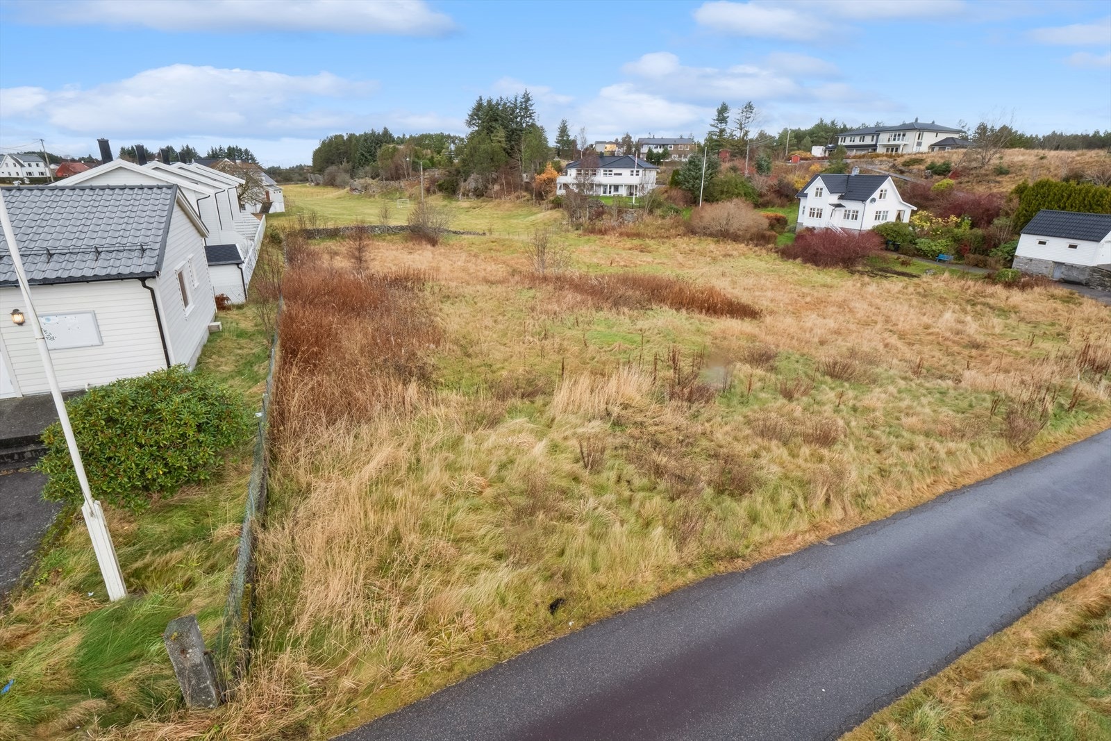 BYA er 20 % uten detaljregulering og
BYA 40% med en detaljregulering. Galleribilde