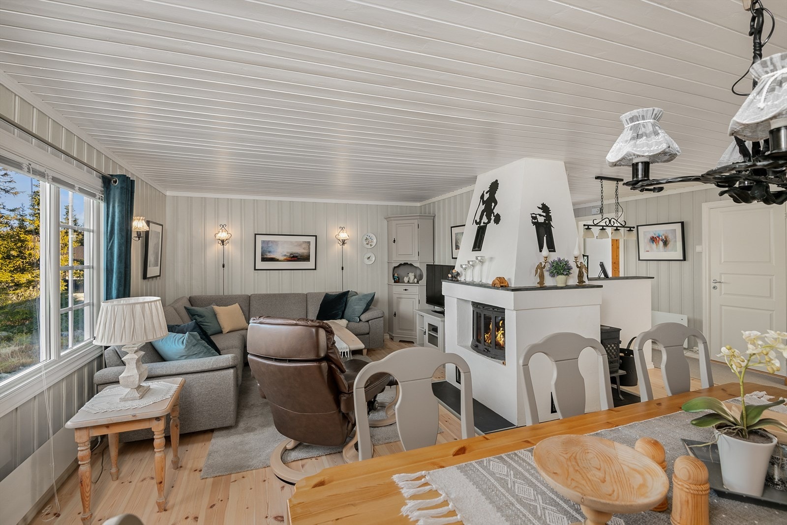 Trivelig, sosialt og hyggelig! Galleribilde