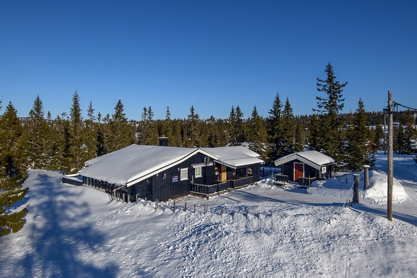 Velkommen til Rømåsen 525! Foto: Lars Marius Bækkevold. Galleribilde