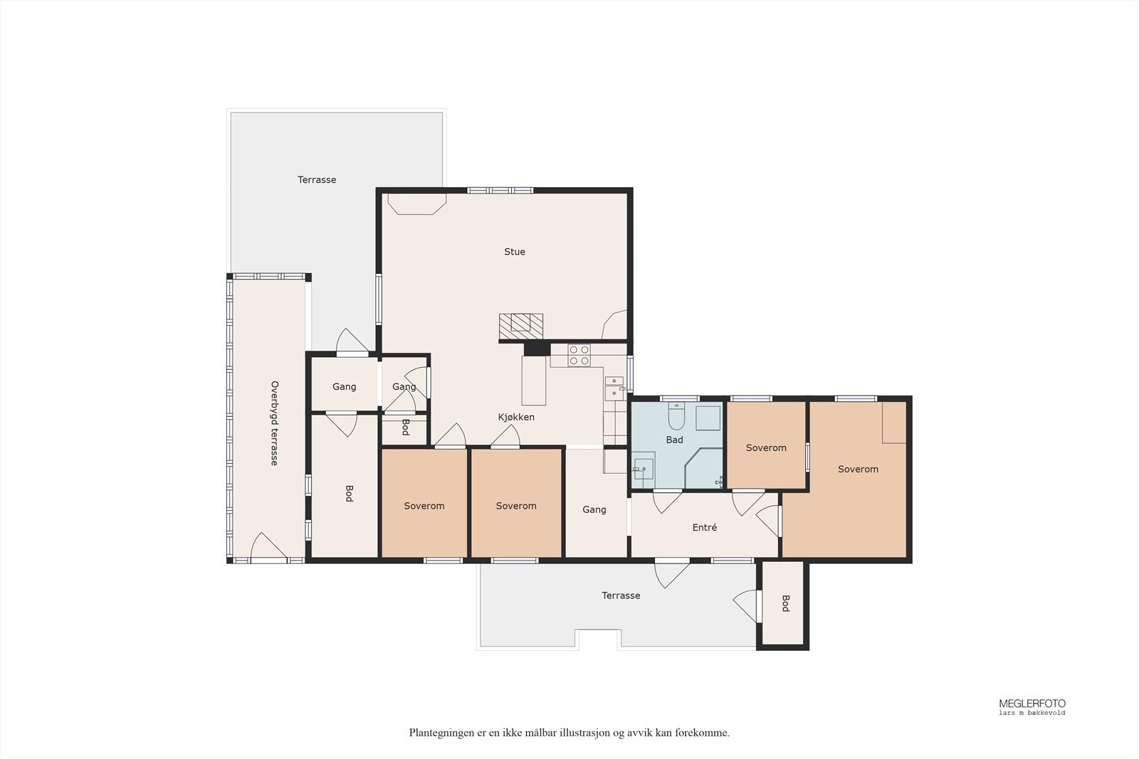 Planskisse over Rømåsen 525! Galleribilde