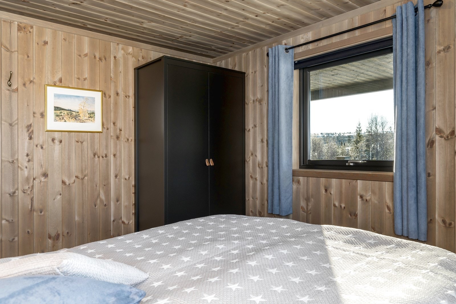 Hovedsoverommet med skap Galleribilde