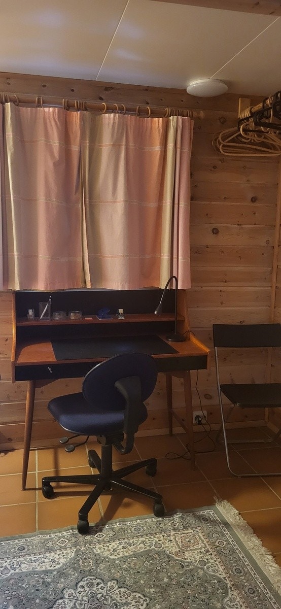 Skrivepult på soverommet Galleribilde