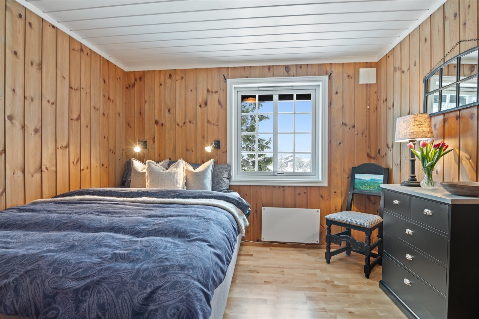 Soverom 2 - dette rommet ligger også i 1. etasje. Galleribilde