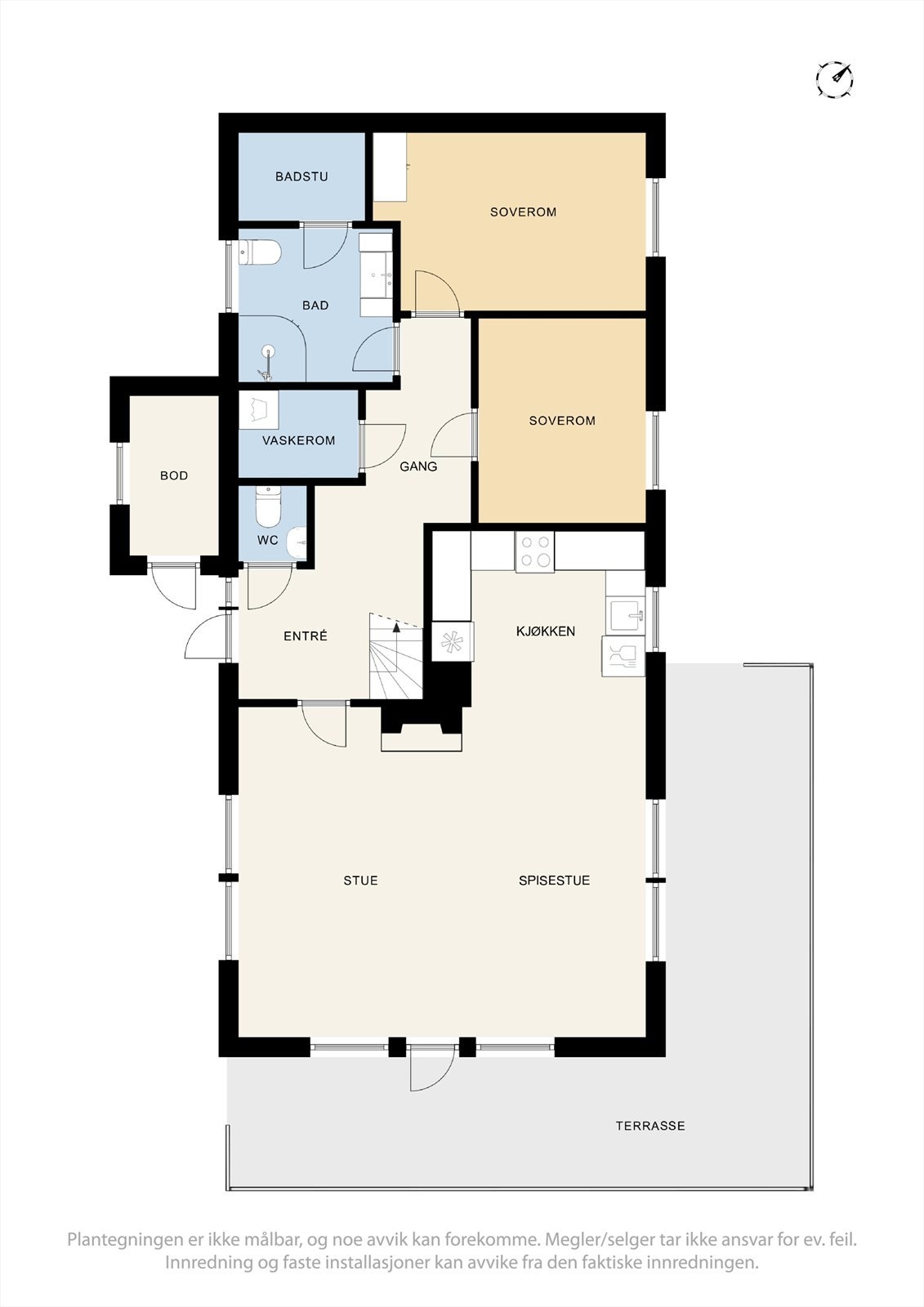 Plantegninger Galleribilde