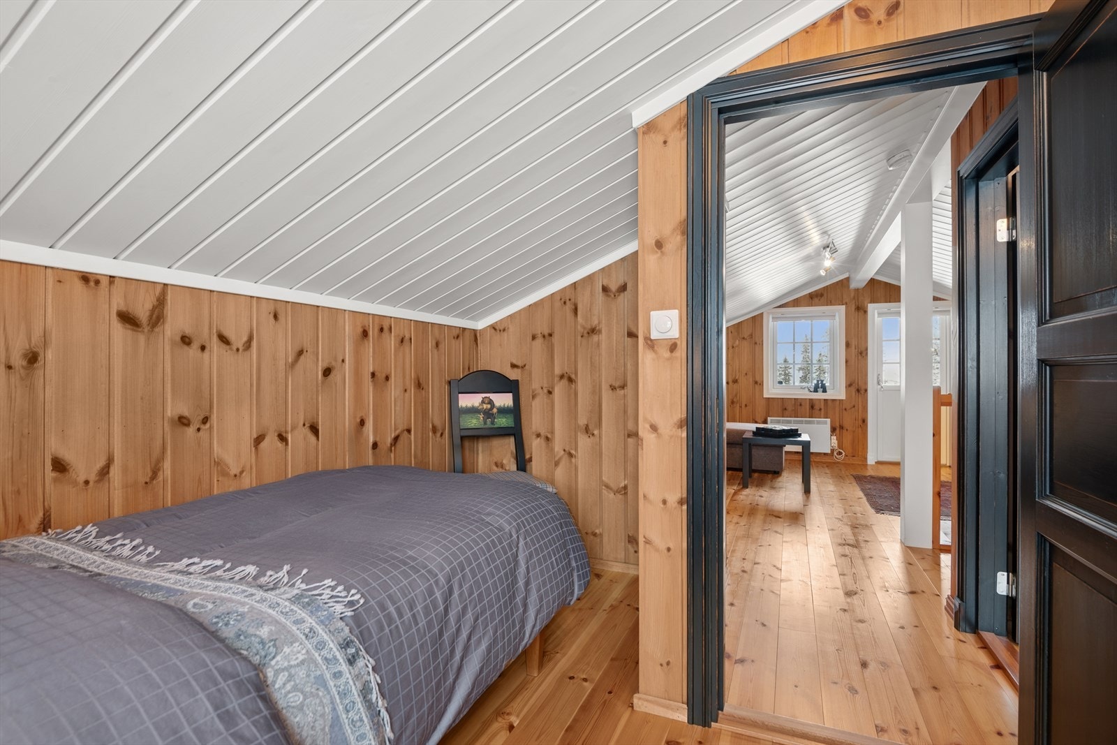 Soverom 3 - dette rommet ligger i loftsetasjen. Galleribilde