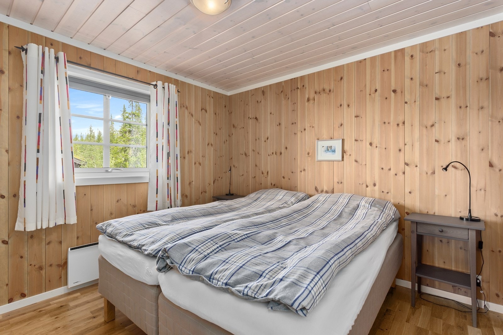 Soverom 2 - I dag er det innredet med sju sengeplasser. Galleribilde