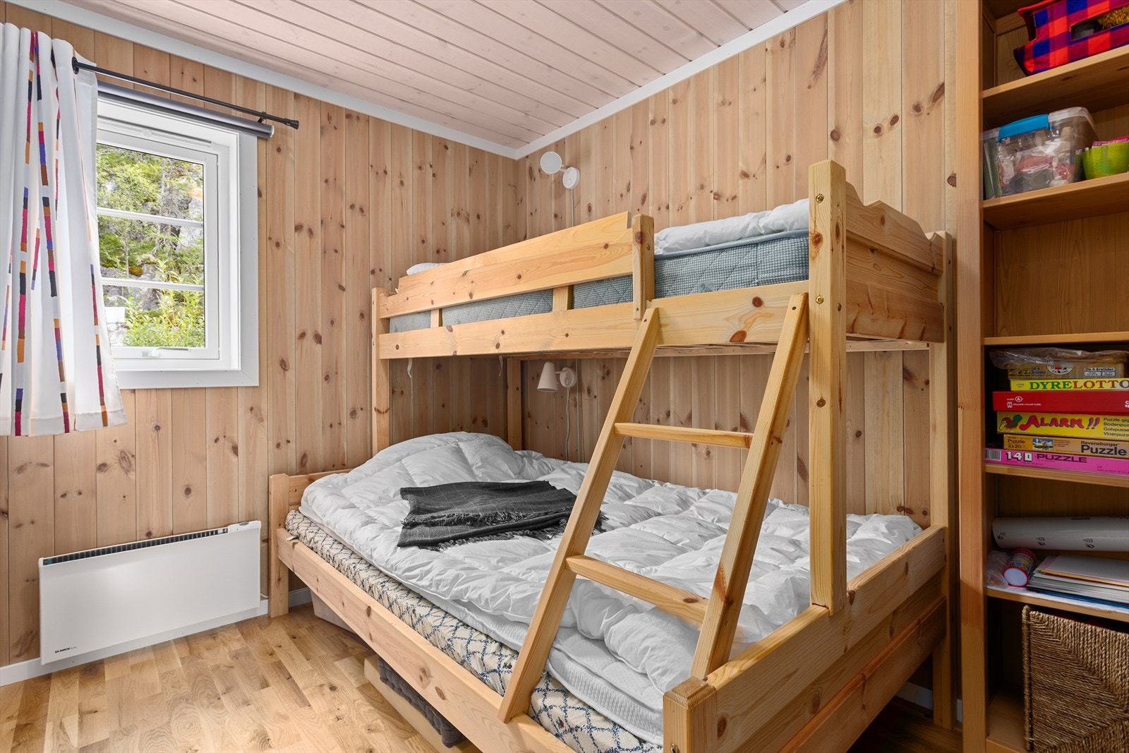 Soverom 3 - Rommene gir plass for privatliv og gjester. Galleribilde