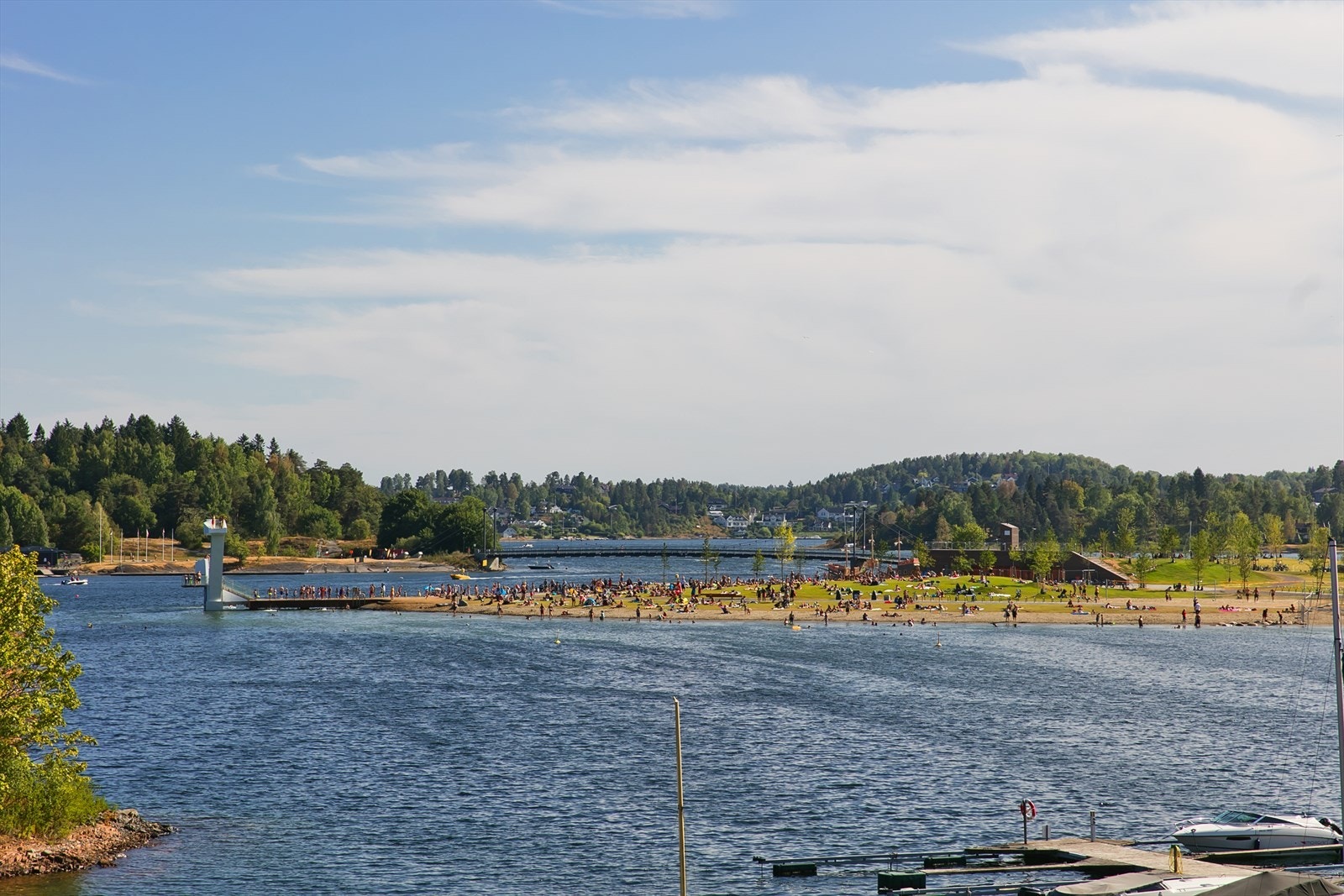 Ta turen til Kadettangen i sommer. Galleribilde