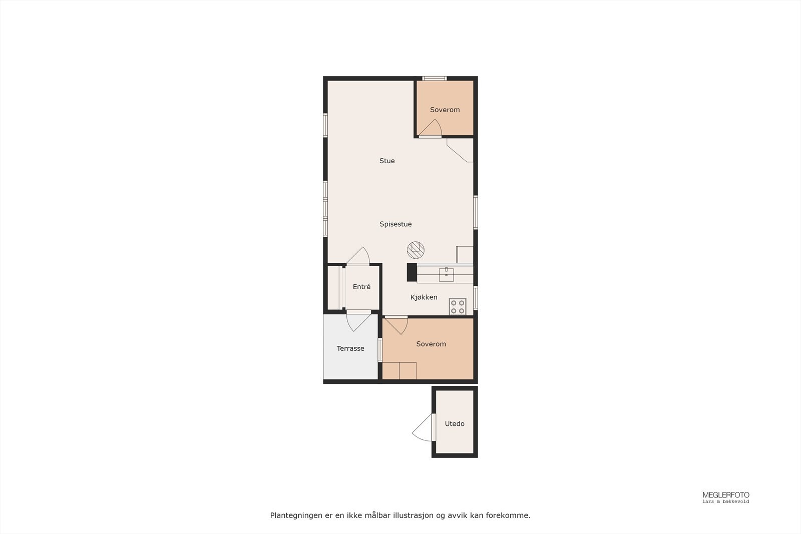 Planskisse Grunnåsen 233. Galleribilde