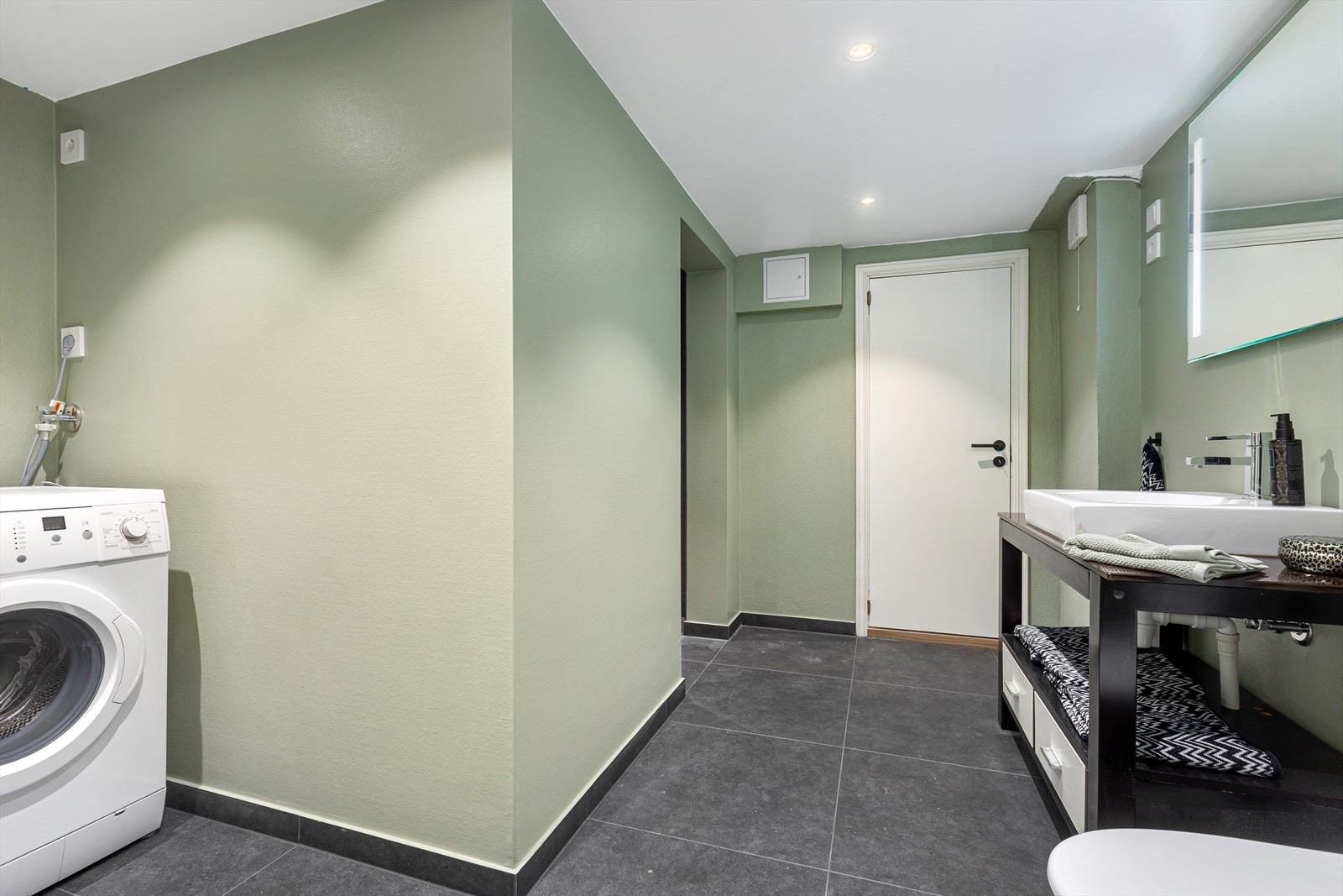 Badet er av god størrelse Galleribilde