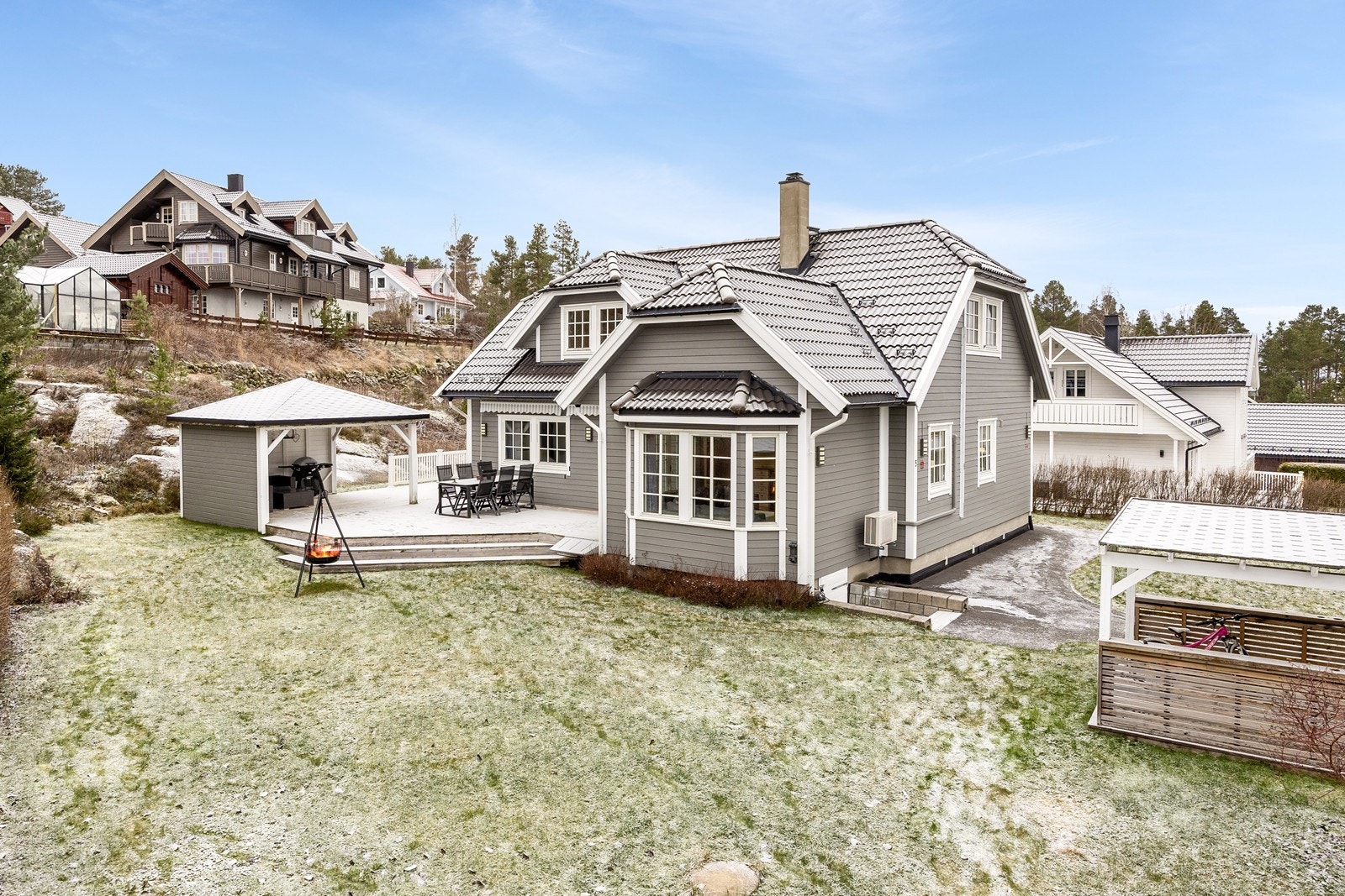 Aktiv Eiendom v/Wenche Roterud har gleden av å presentere Ilavegen 5. Galleribilde