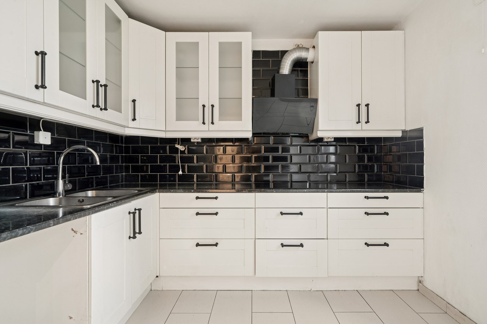 Praktisk kjøkken fra 2012. Galleribilde