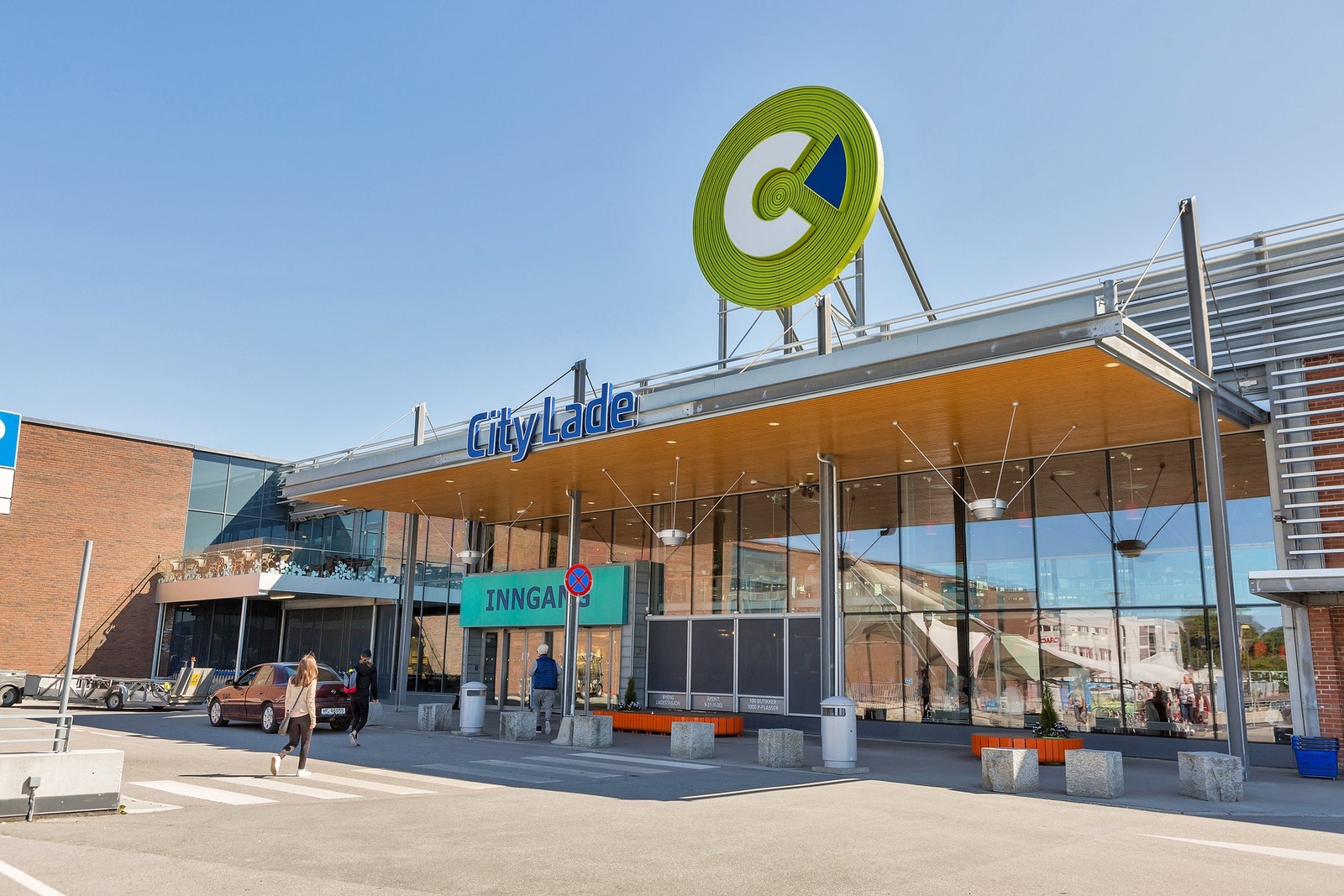 Gåavstand til store shoppingopplevelser på Lade. Galleribilde