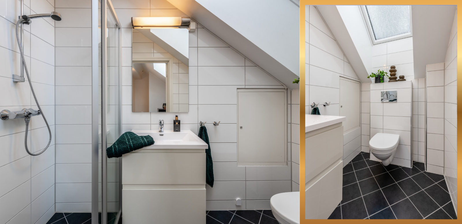 Leilighetens andre bad Galleribilde