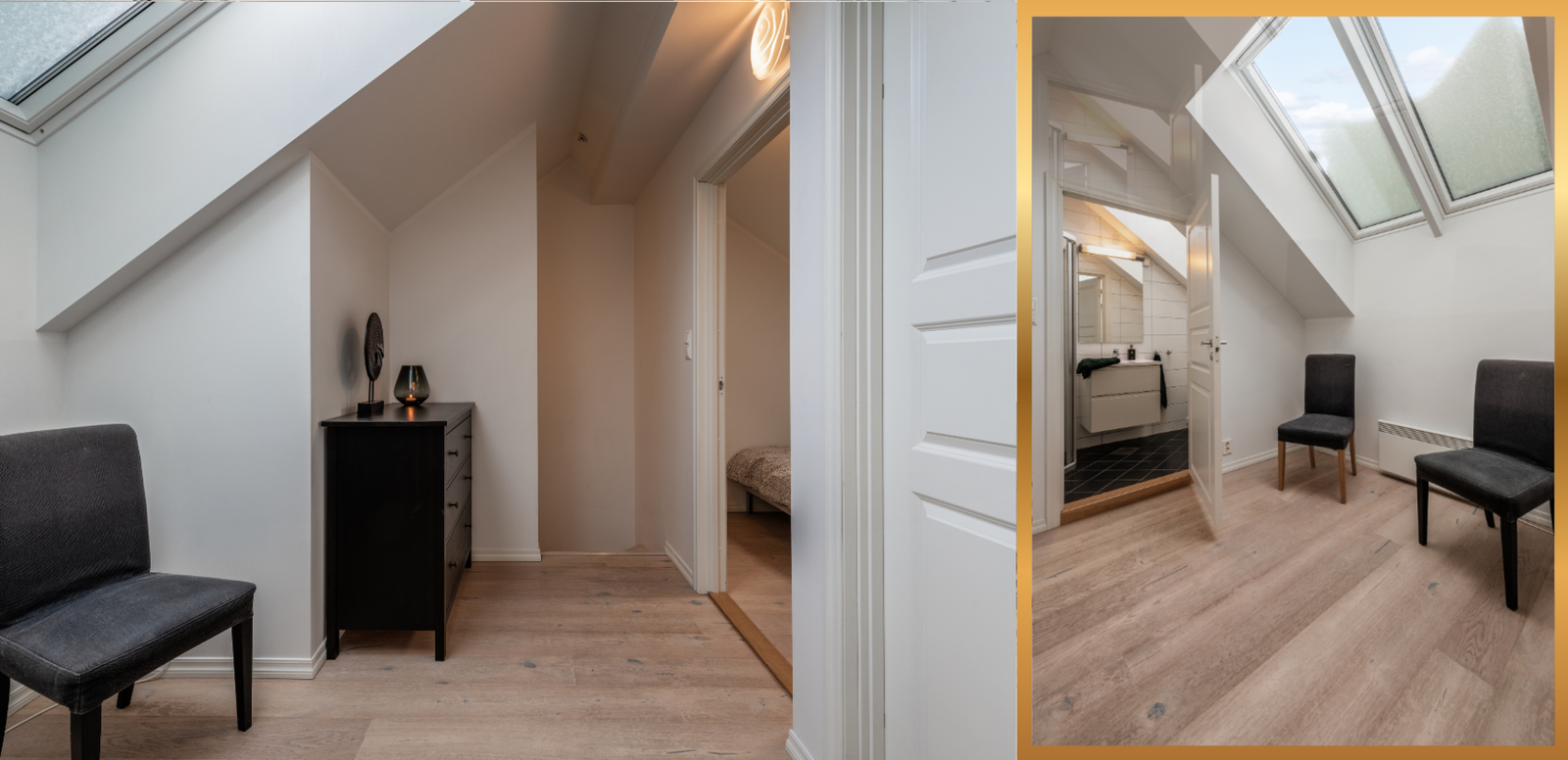 Leilighetens andre etasje Galleribilde