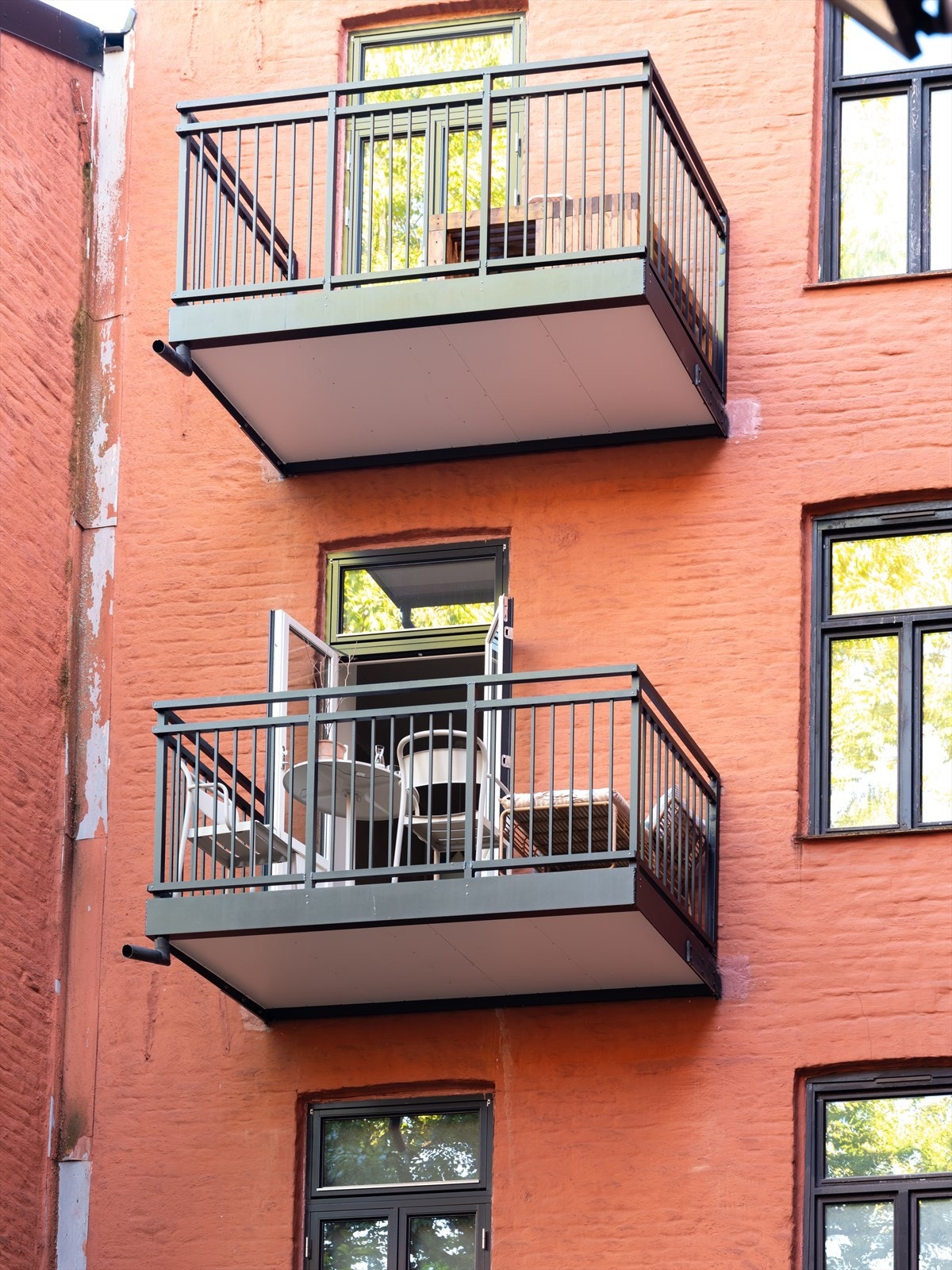 Her kan du nyte morgenkaffen! Galleribilde