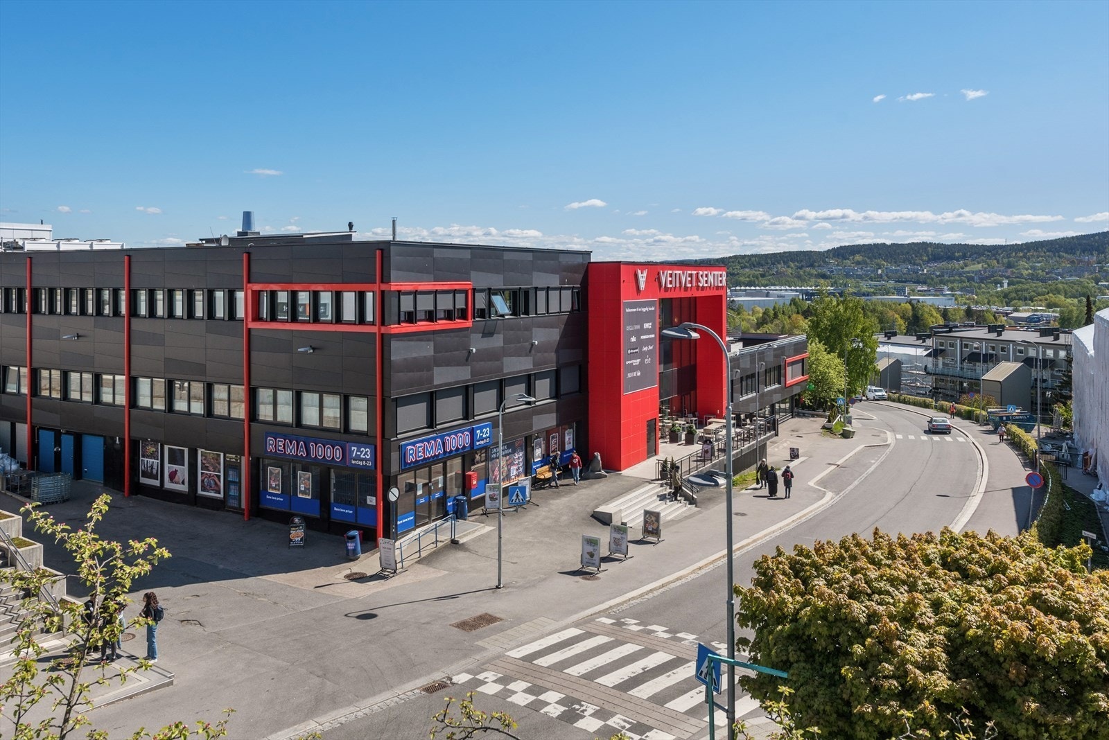 Veitvet senter ligger kun 5 minutter unna, med enkel tilgang til butikker og tjenester. Galleribilde