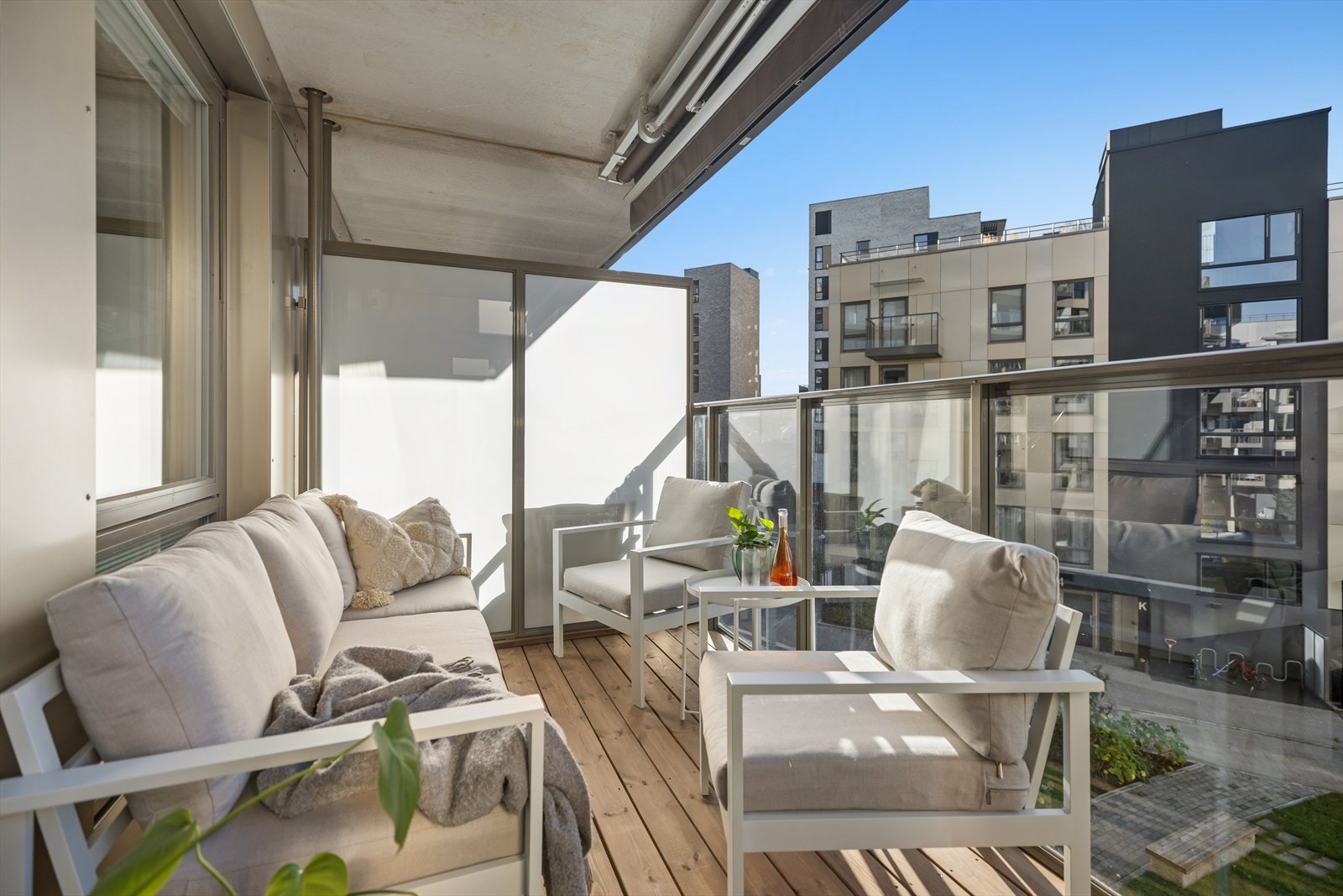 Vestvendt med nydelige solforhold Galleribilde