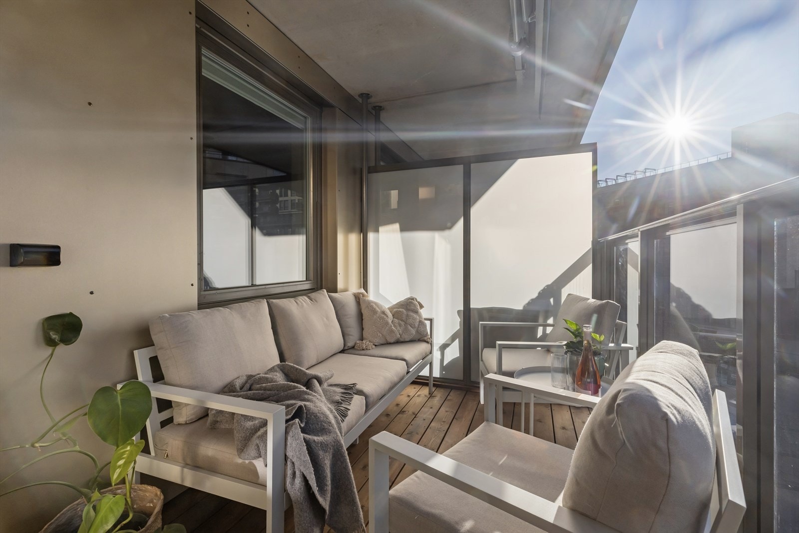 En fantastisk forlengelse av stuen i sommerhalvåret Galleribilde