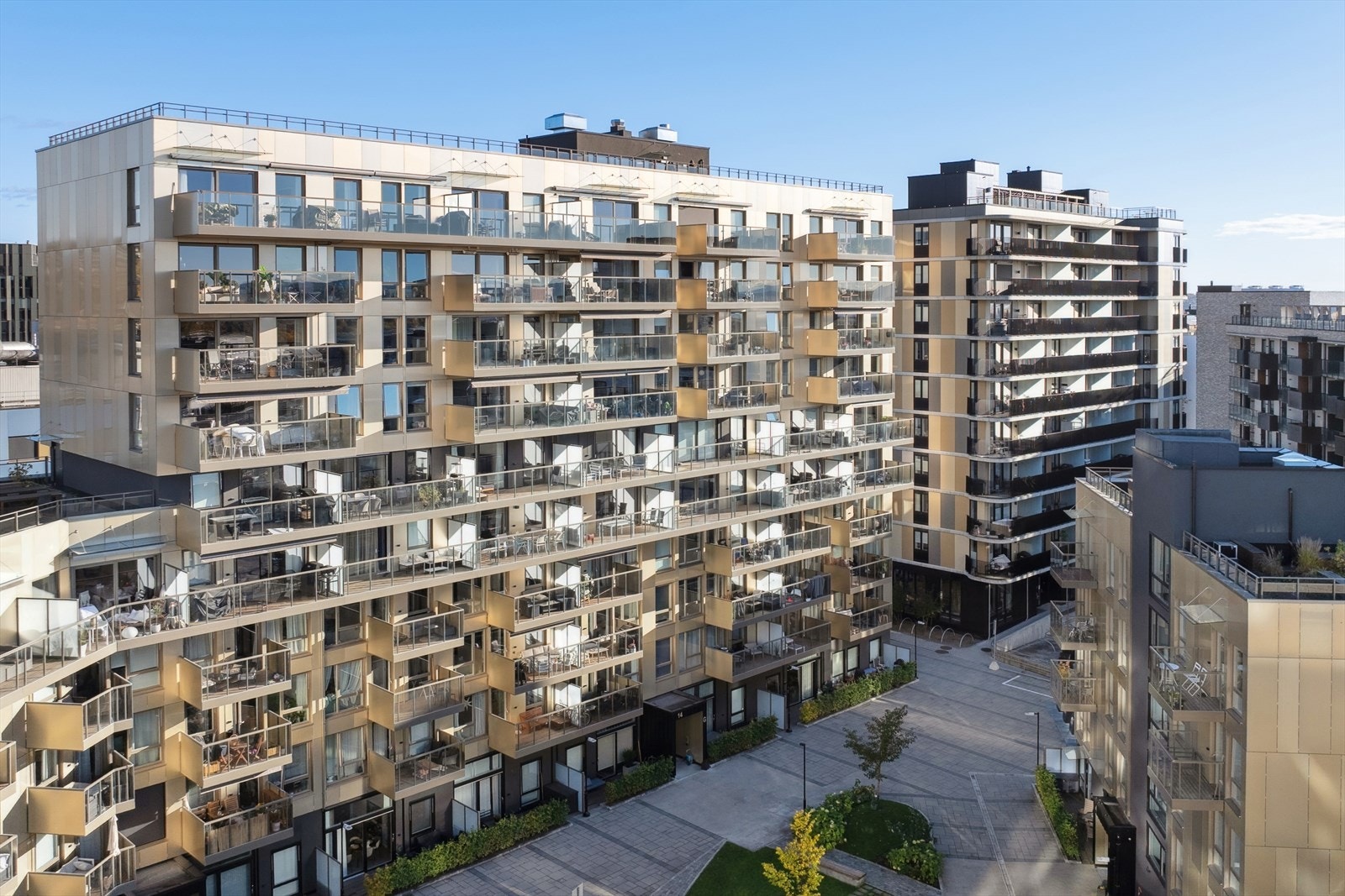 Nygårdskvartalet er et av de mest populære sameiene i hele området Galleribilde