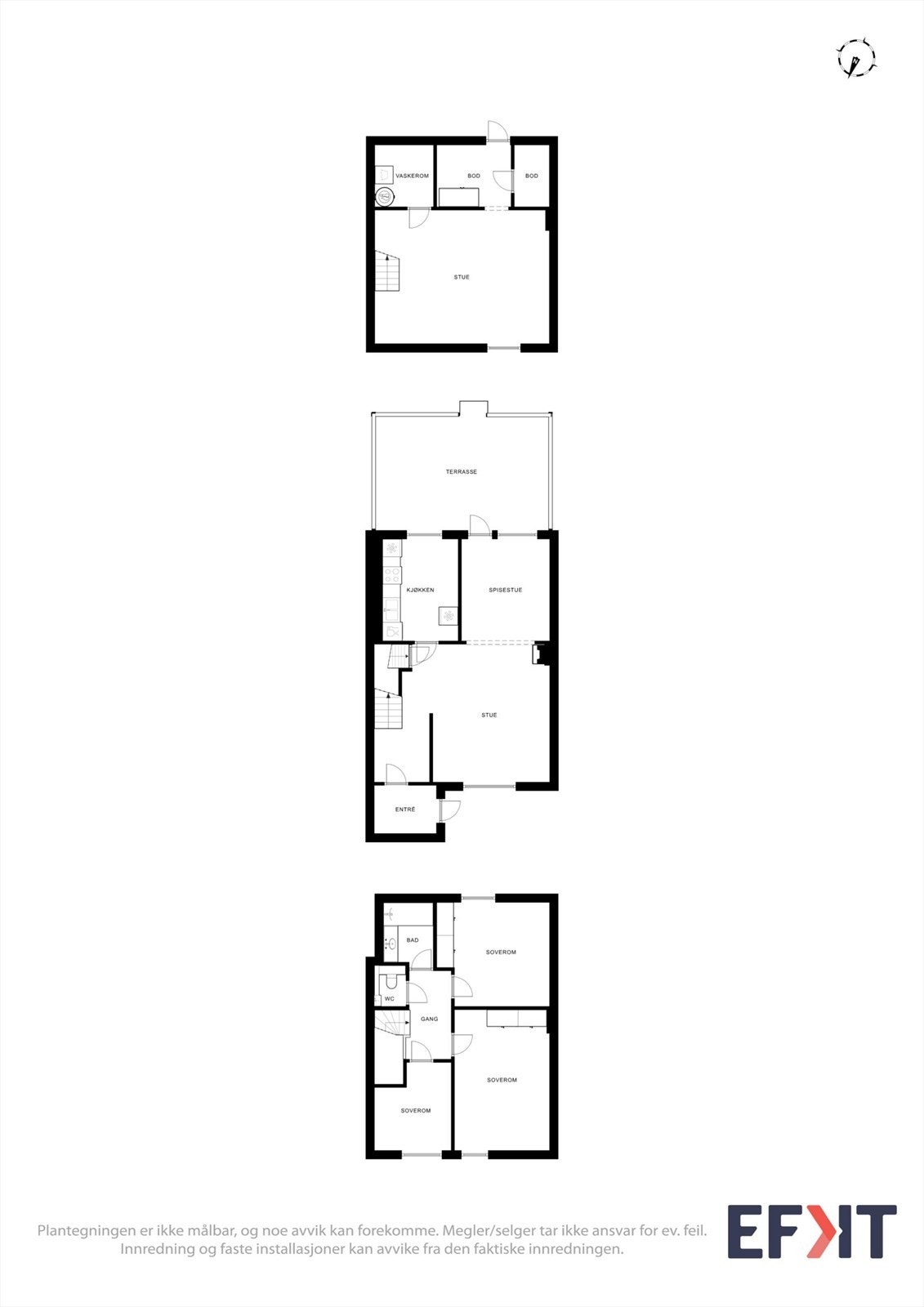 Plantegninger Galleribilde