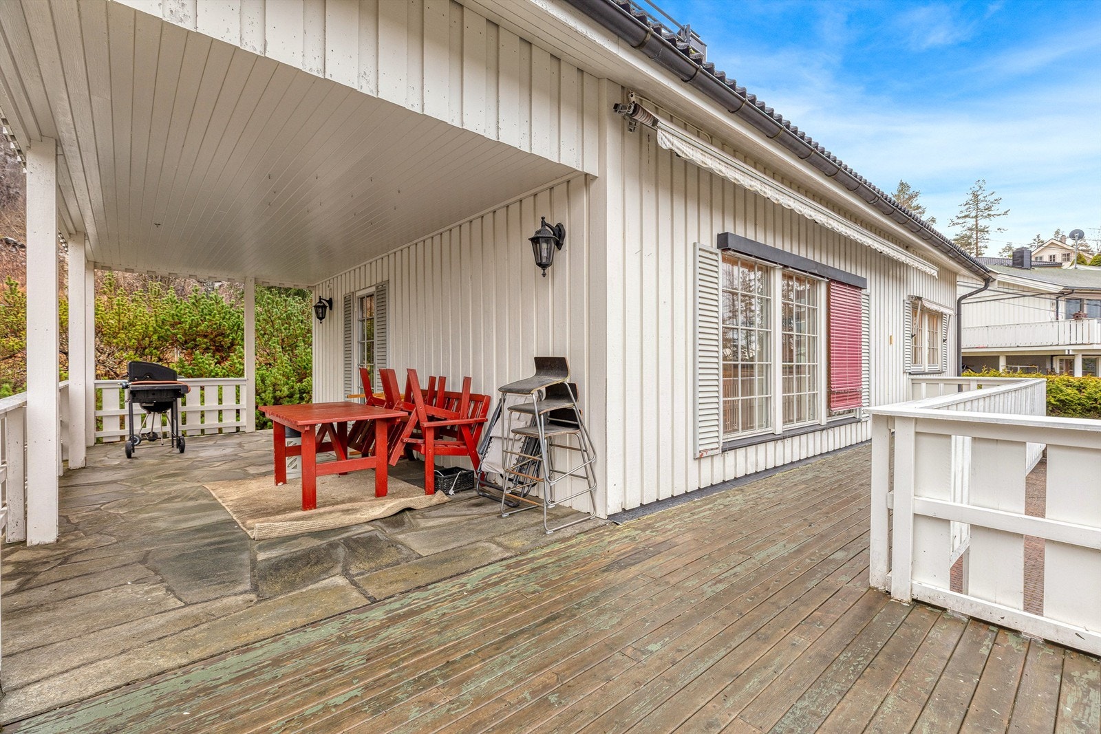 Terrasse Galleribilde