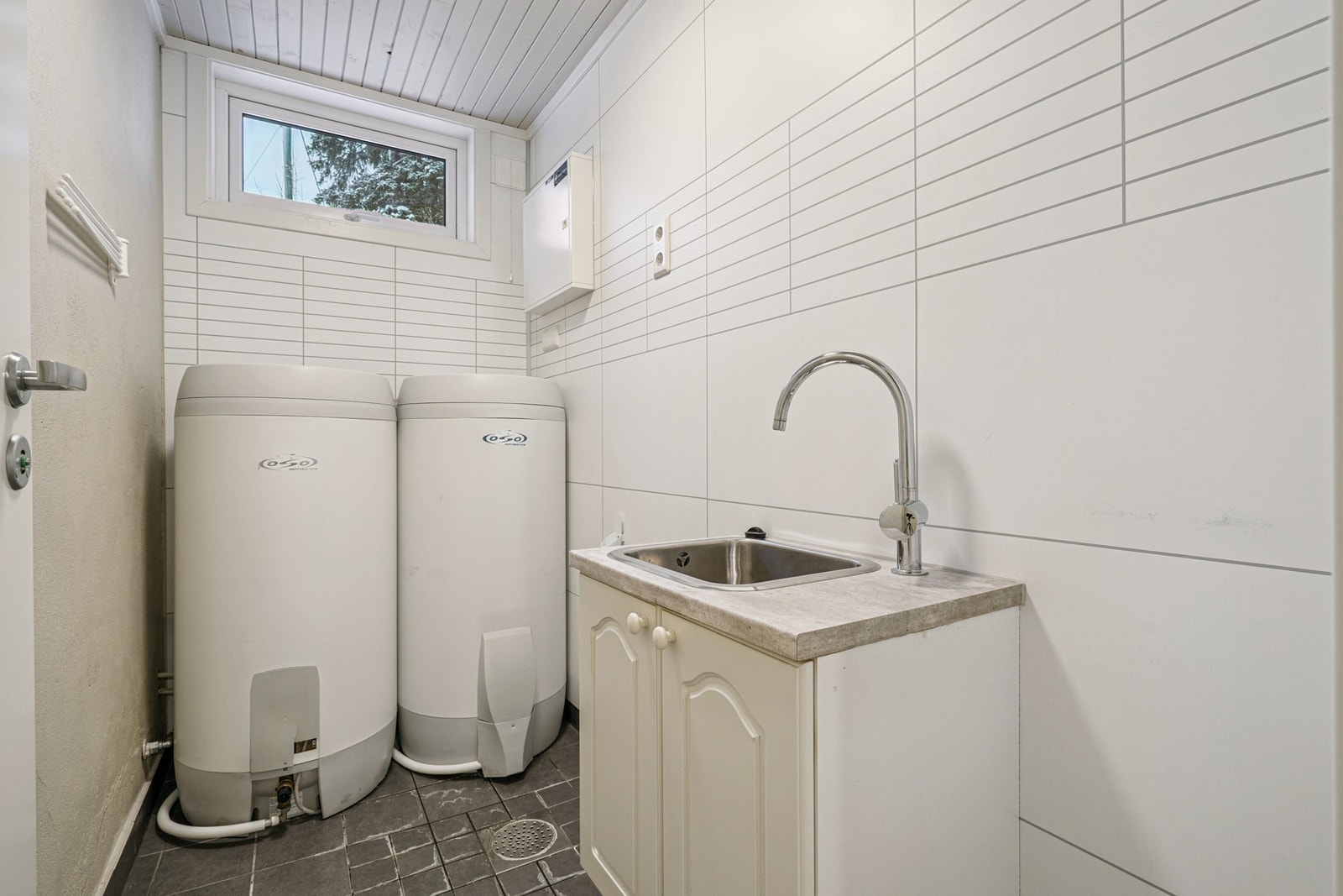 Vaskerom Galleribilde