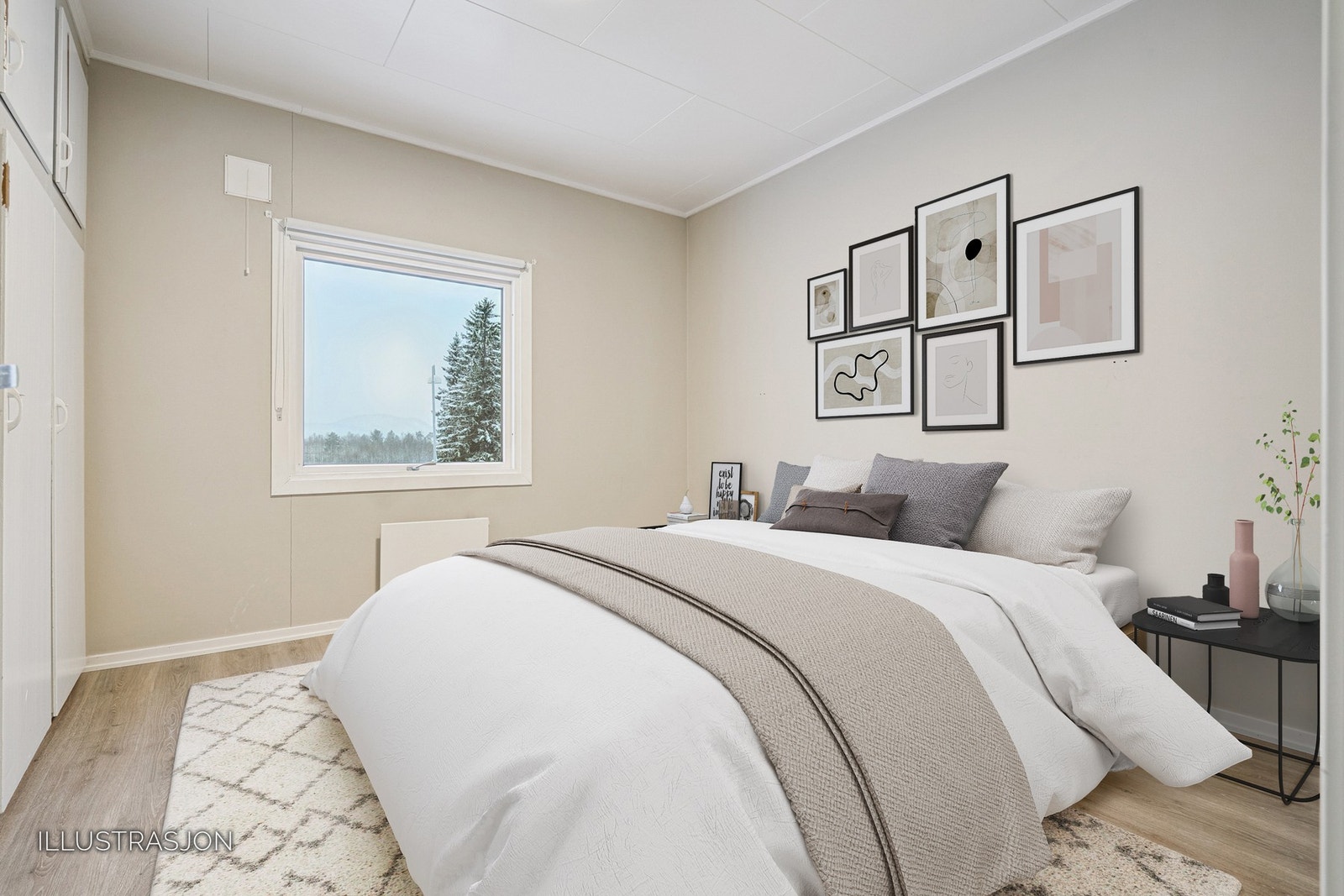 Soverom Galleribilde