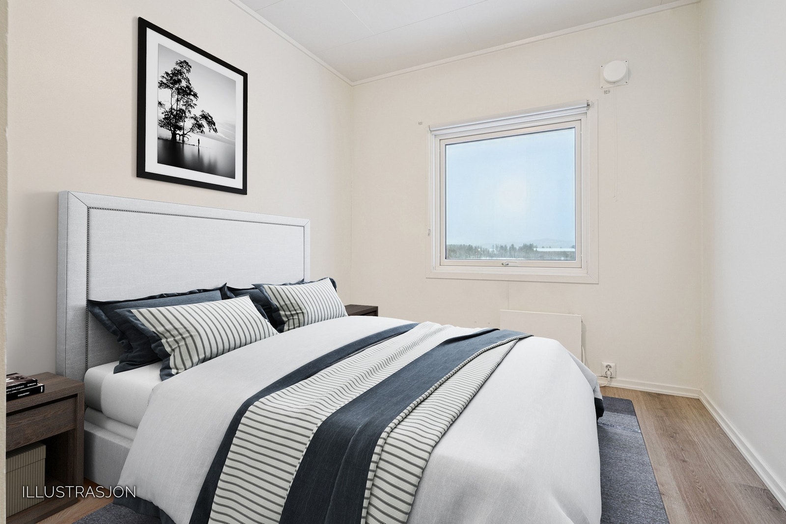 Soverom Galleribilde