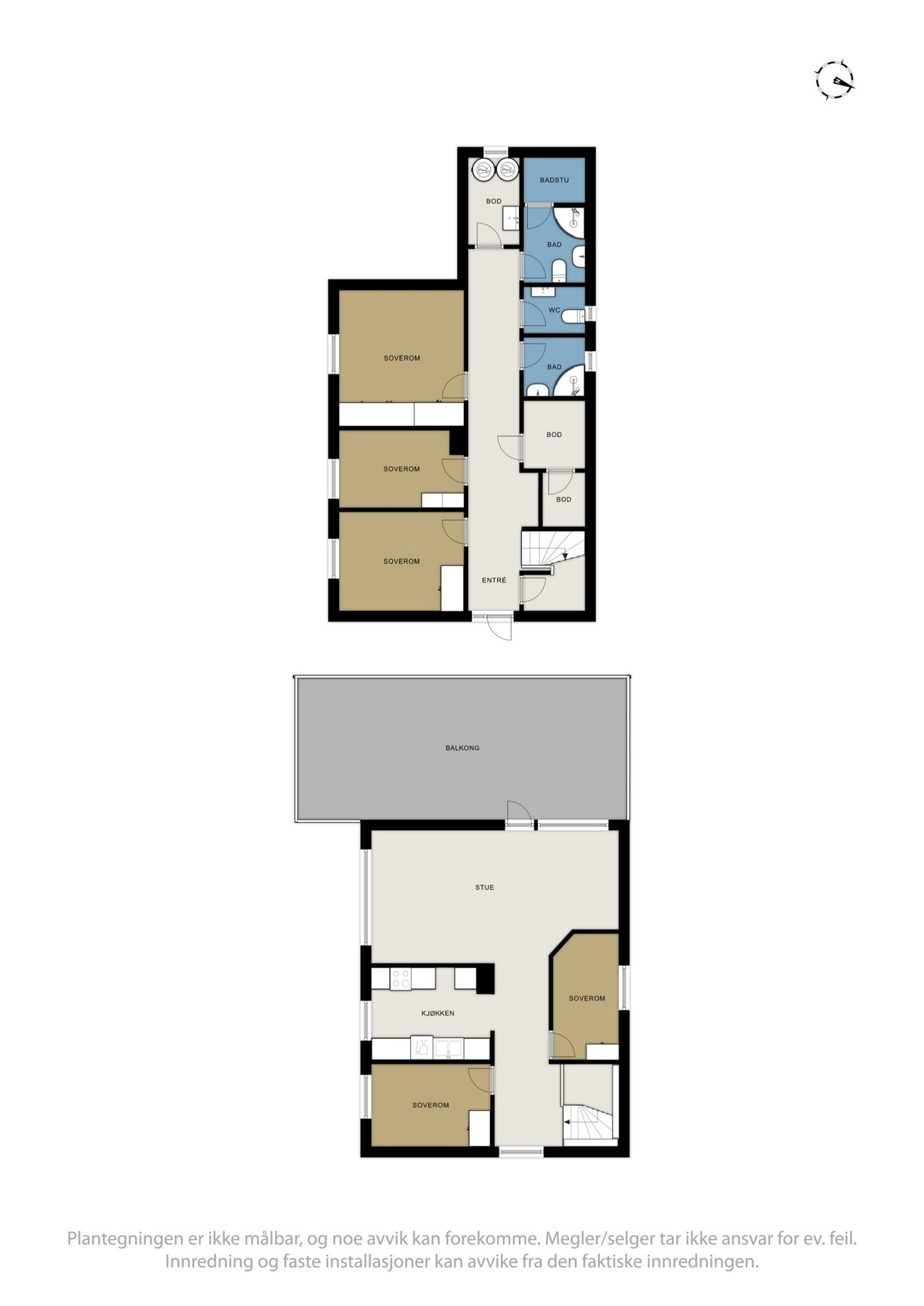 Plantegninger Galleribilde