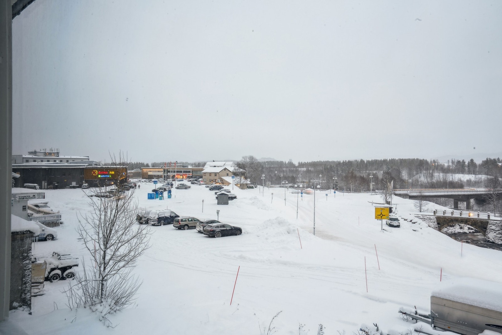 Utsikt og stue Galleribilde