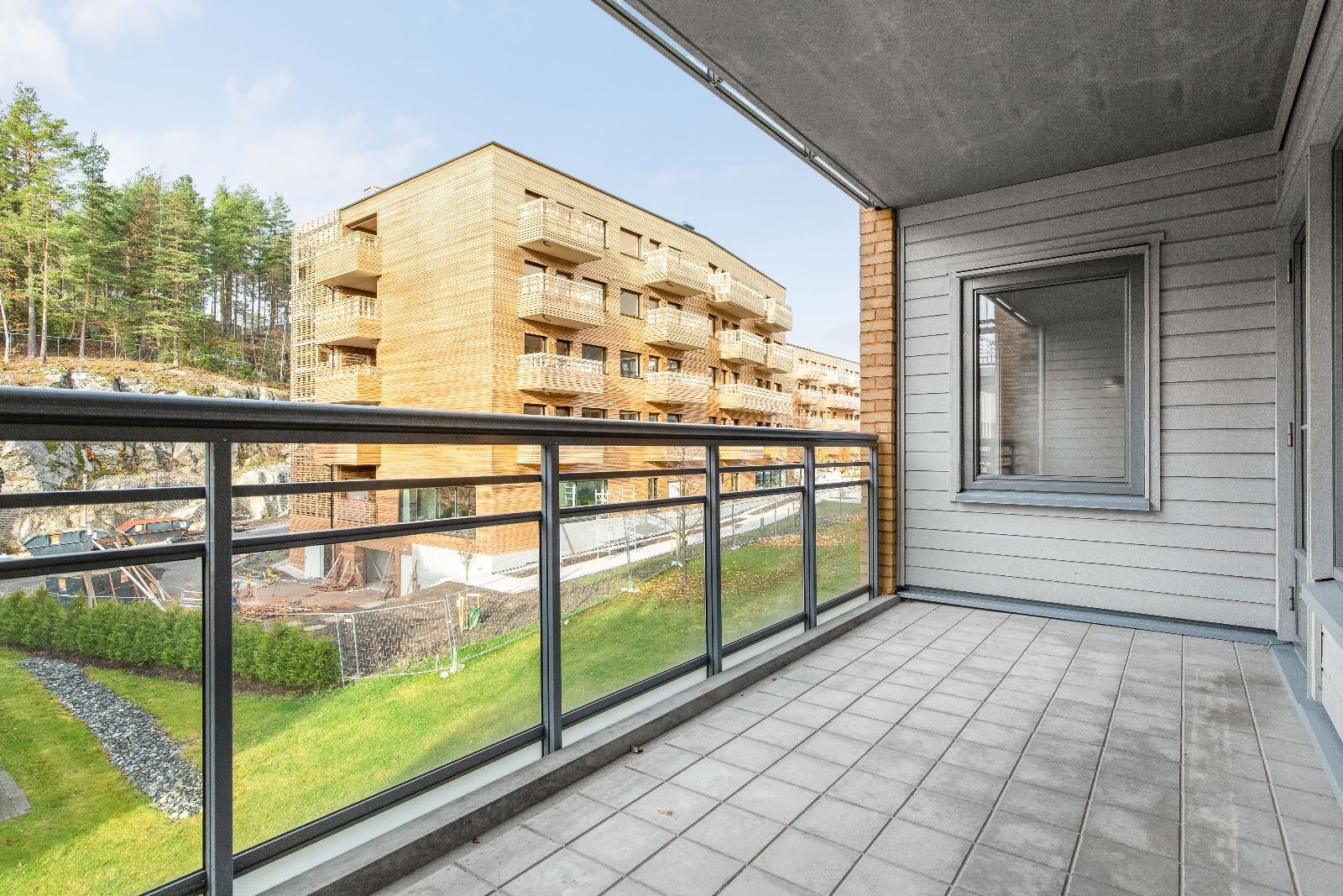 Balkong Galleribilde