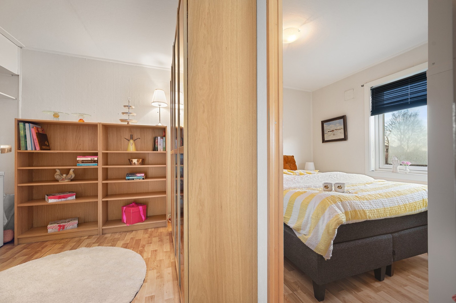 Praktisk walk-in på ca. 8m². Galleribilde