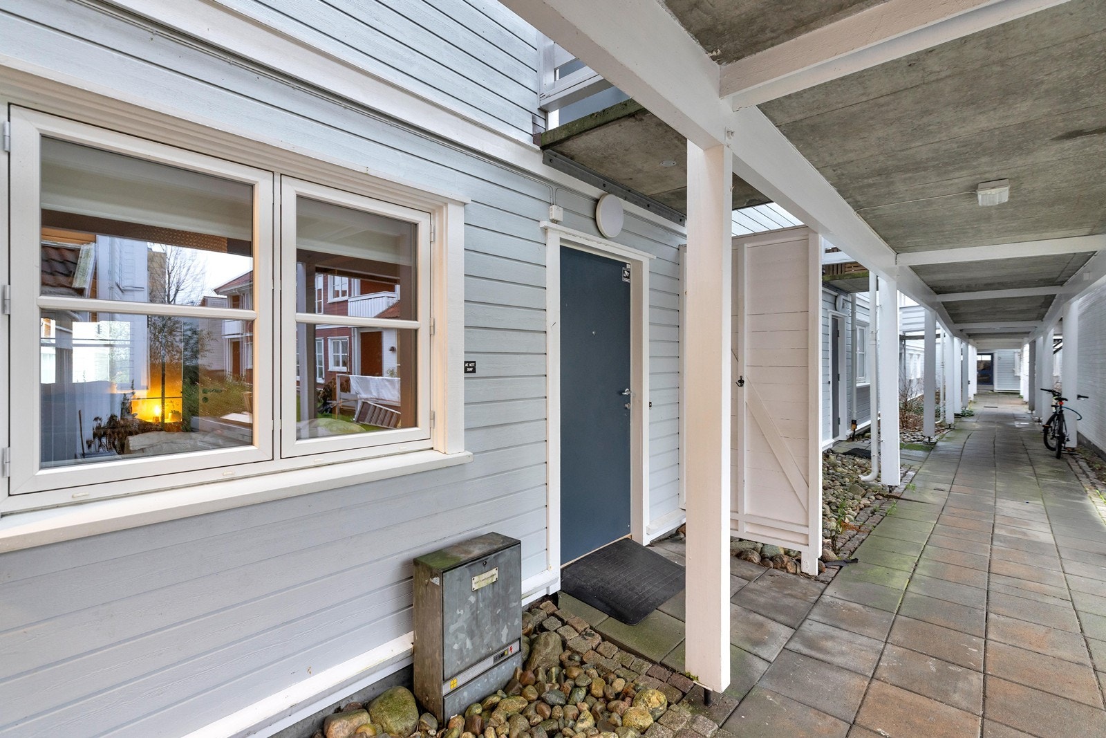 Inngangsparti Galleribilde