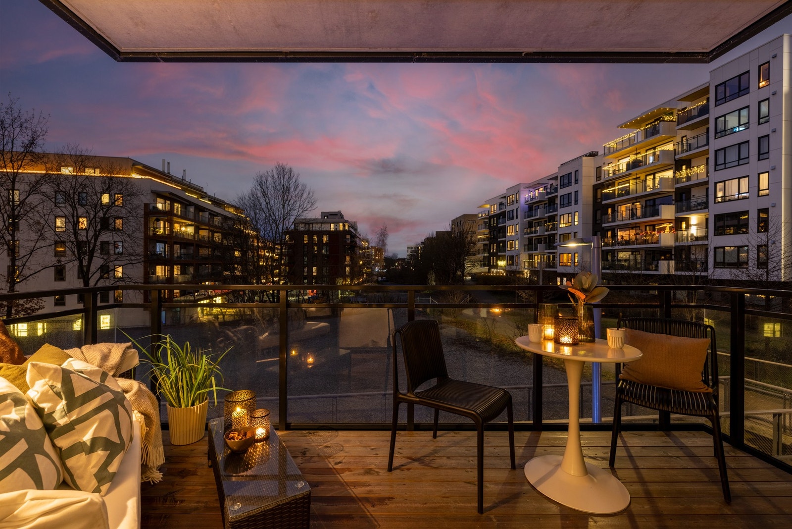 Her kan lange sommerkvelder nytes! Galleribilde