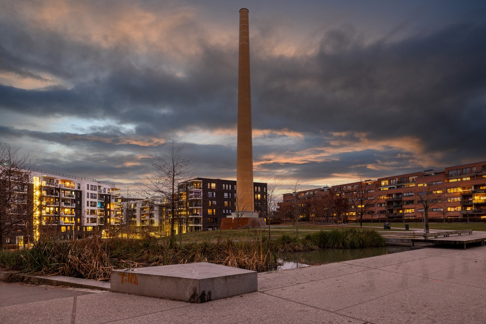 Leiligheten har en attraktiv og sentral beliggenhet på populære Ensjø, rett ved Tiedemannsparken Galleribilde