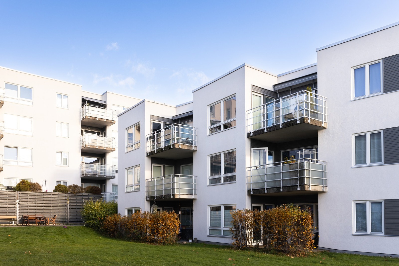- Fasade. Bygget stod ferdig i 2008 - Galleribilde