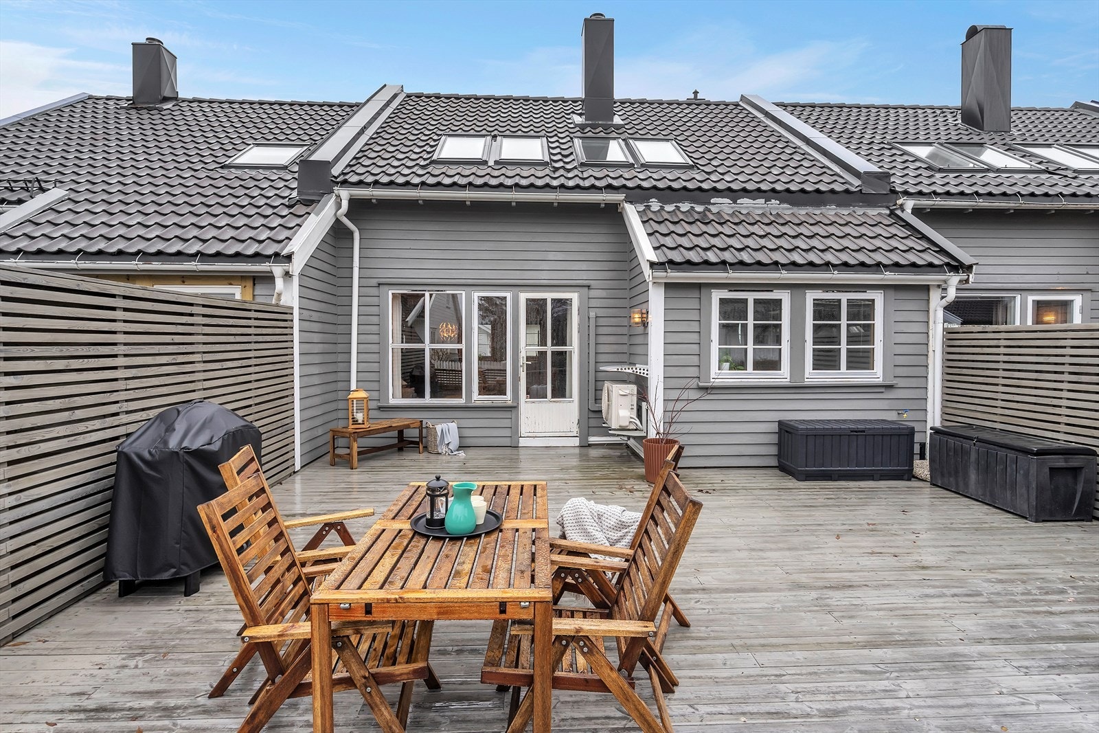 Terrasse Galleribilde