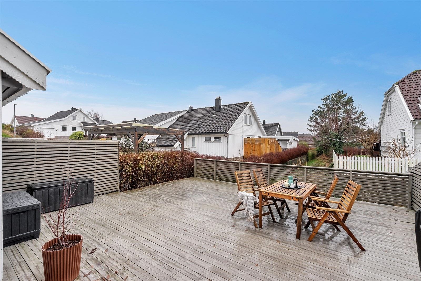 Terrasse Galleribilde