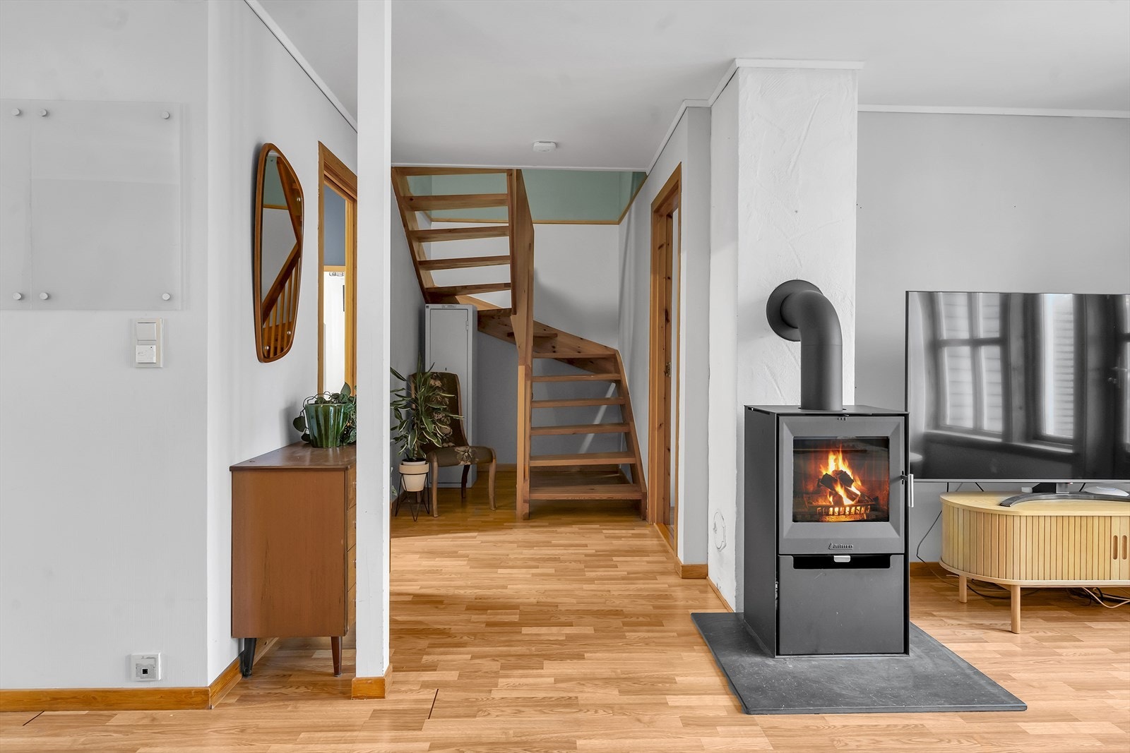 Trapperom til 2.etg. Galleribilde