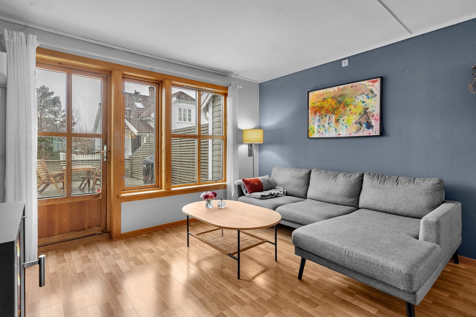 Stue/kjøkken Galleribilde