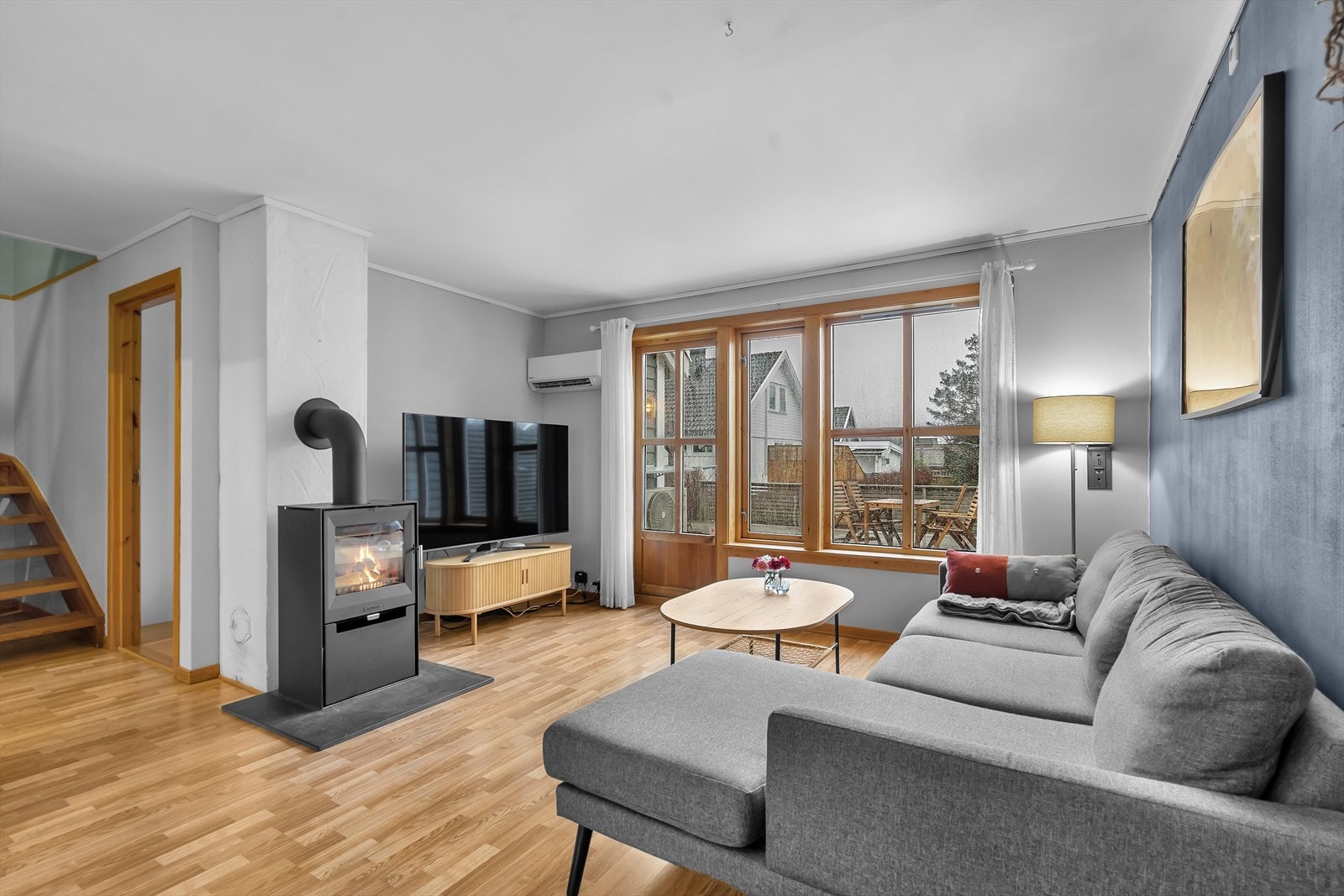 Stue/kjøkken Galleribilde