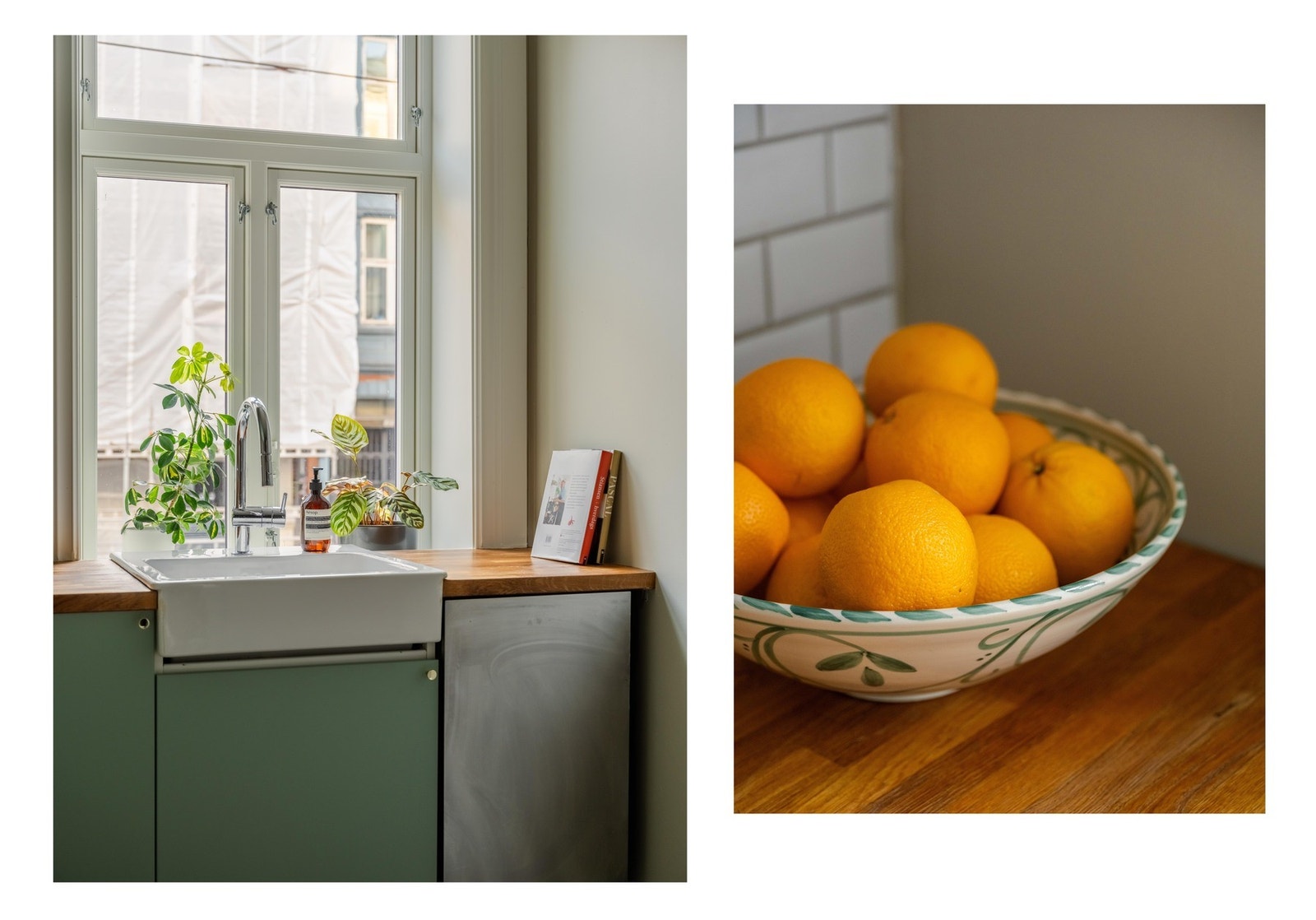 Alle integrerte hvitevarer medfølger. Galleribilde