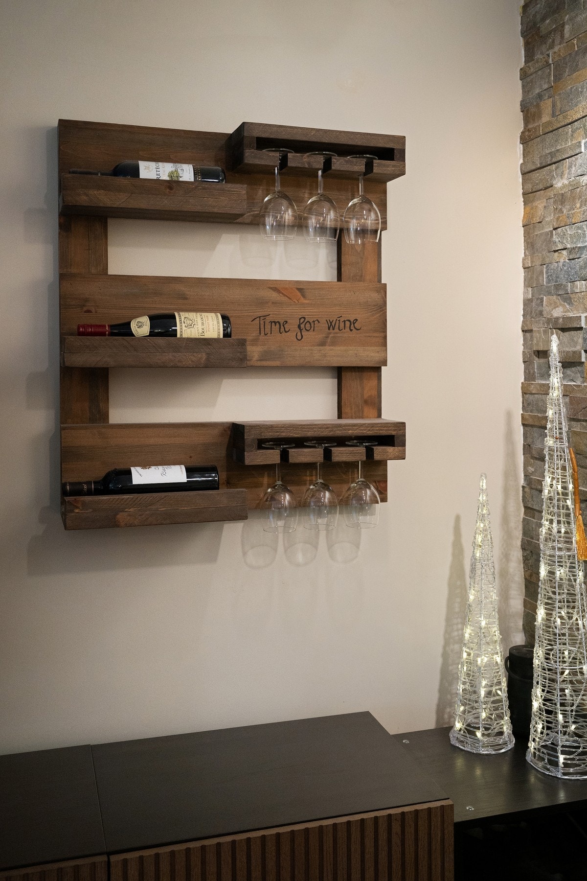 Detaljbilde av interiør. Galleribilde