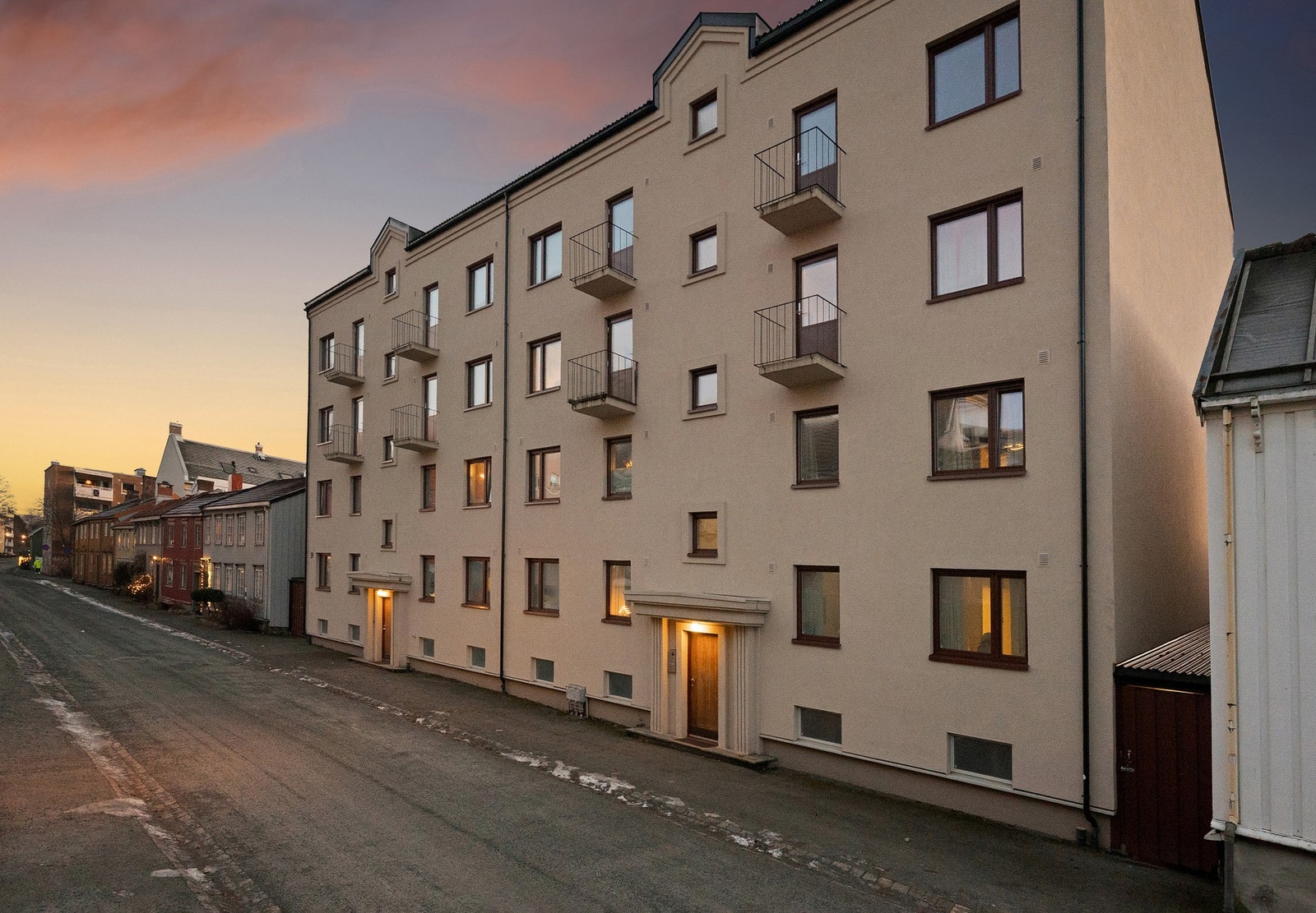 Bygningen er godt vedlikeholdt og har gjennomgått flere oppgraderinger de siste årene. Galleribilde