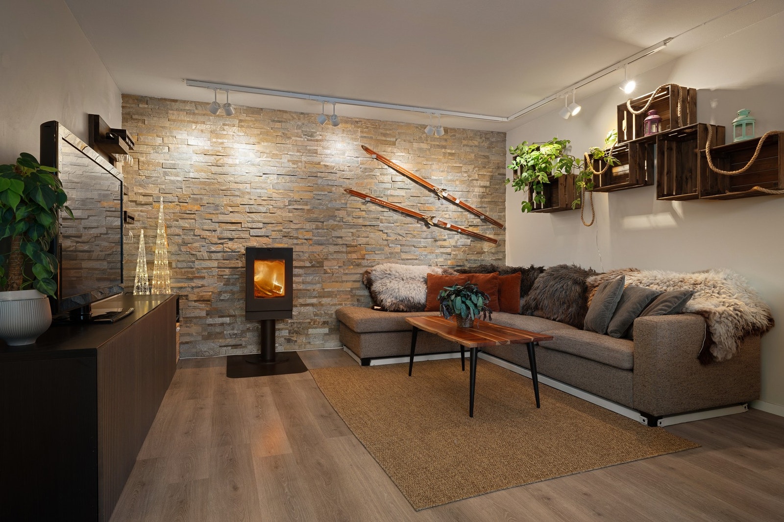 Veldrevet borettslag som har gjennomført flere oppgraderinger de siste årene. Galleribilde