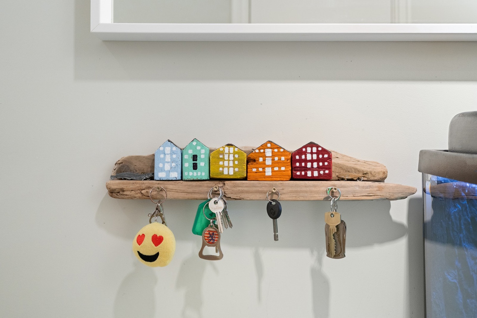 Detaljbilde av interiør. Galleribilde