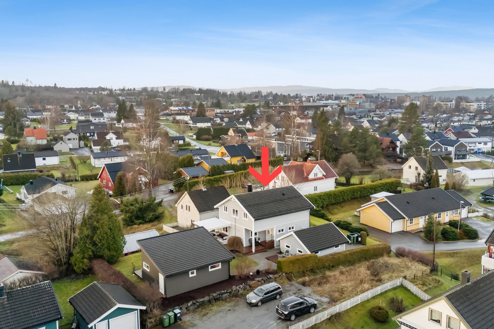 Velkommen til Kornett Rasmussens veg 21, presentert av Even Ø. Rabo! Foto av Bjørn Sørheim (EFKT). Galleribilde