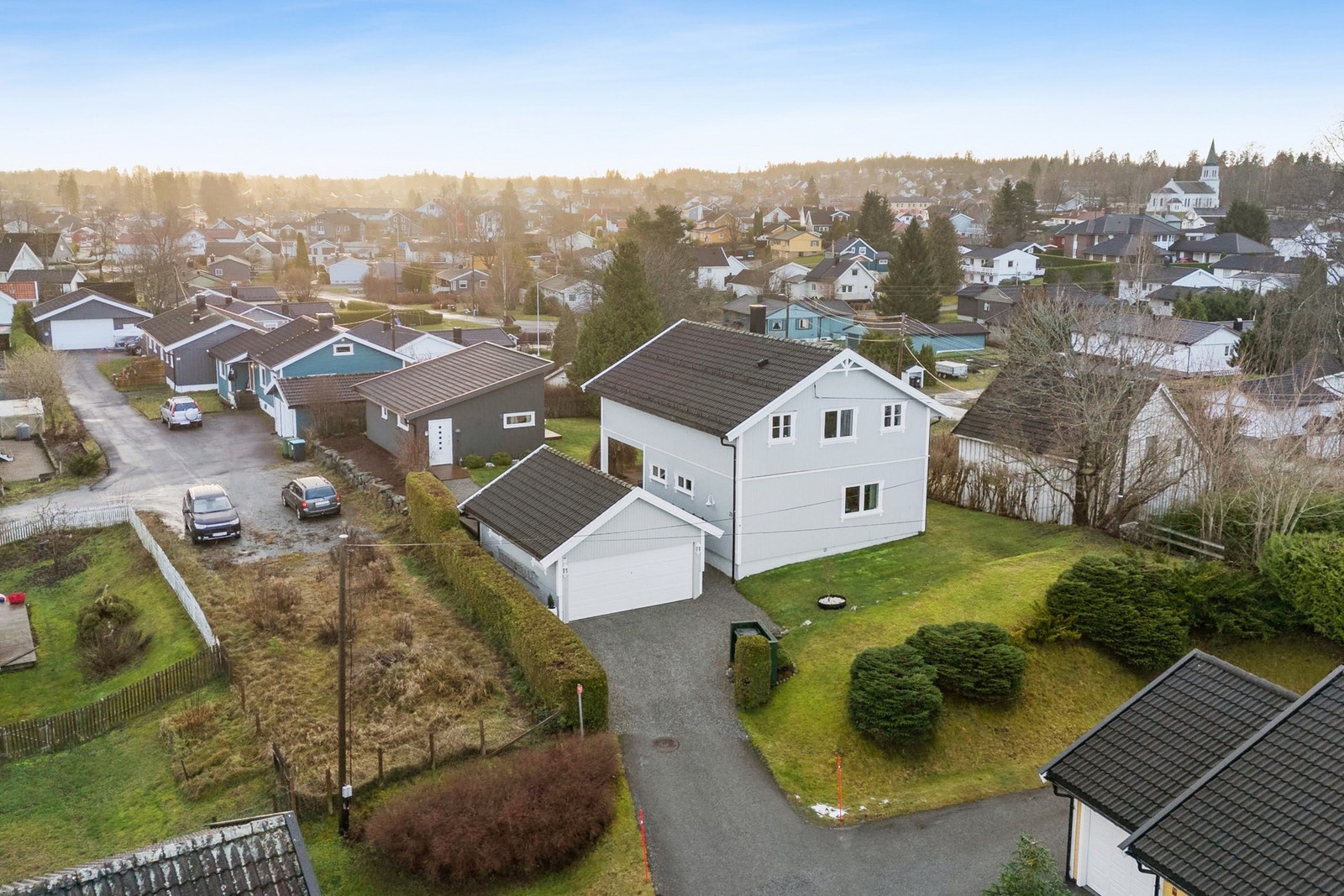 Trekk deg tilbake i din egen fredelige oase uten innsyn. Galleribilde